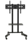Karrocë për TV Maclean MC-739, 32-65", e zezë
