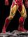 Figurë koleksionuese Iron Studios Iron Man Ultimate 1/10, 24 cm, e kuqe me të artë