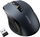 Maus pa tel UGREEN, Bluetooth dhe 2.4GHz, 4000DPI, 6 butona, i zi