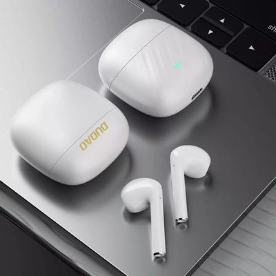 Kufje wireless Dudao U14+, TWS, Bluetooth 5.3, të bardha