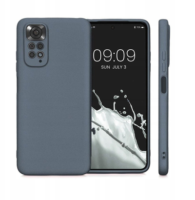 Mbrojtëse telefoni Xiaomi Redmi Note 14 5G Metallic, TPU, gri metalike