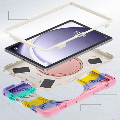 Mbështjellës tablet Tech-Protect X-Armor, Galaxy Tab A9 Plus 11", për fëmijë, shumëngjyrësh