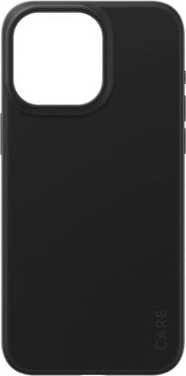 Мрежа за телефон iPhone 15 Pro Max, рециклирана пластика, капак на заден дел, црна