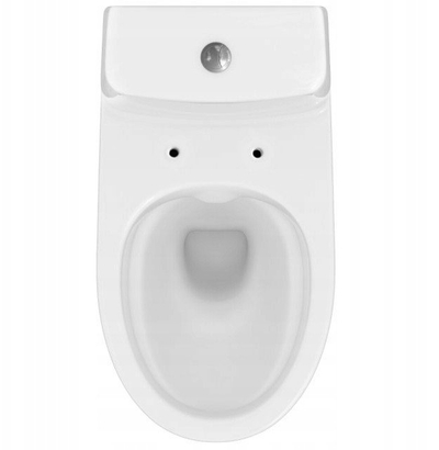 WC kompakt Cersanit Moduo, CleanOn, ulëse SoftClose, i bardhë