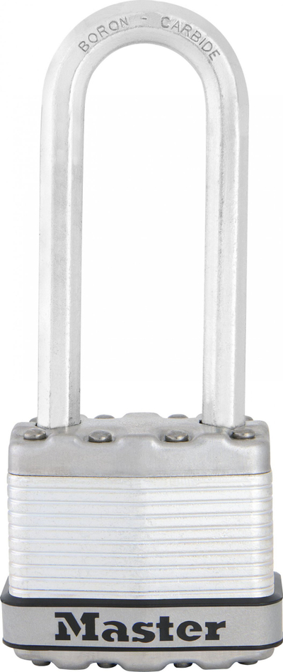 Катанец за сигурност Master Lock M1EURDLJ, 45mm тело, 64mm шекла, сребрен