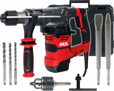 Çekiç‑stërvitje Skil 1500W, me kabllo, kuqe e zezë