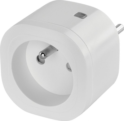 Prizë e zgjuar Omajin by Netatmo OSP FR 01 EC, Wi‑Fi, matje energjie, e bardhë