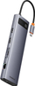 HUB USB C Baseus Metal Gleam 11 në 1, 11 porta, Space Grey