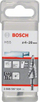 Степенесто сврдло Bosch Hex Shank HSS, 4-20mm, тврд челик