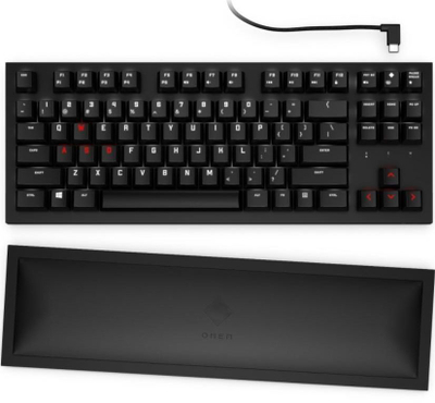 Tastierë gaming HP Omen 9BU31AA, mekanike, wireless RF, e zezë