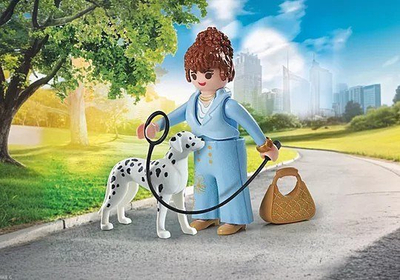 Set lodrash Playmobil MY LIFE 71736 Dalmatian With Character, 8 pjesë