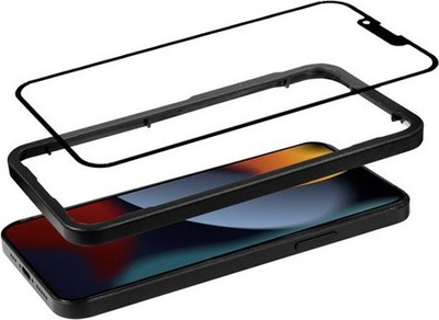 Xham mbrojtës Crong 3D Armour Glass për iPhone 14 Pro, antibakterial, transparent