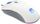 Maus ENDORFY GEM Onyx White, optik, i bardhë