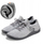 Atlete sportive për femra Brubeck Barefoot Merino, lesh Merino i ajrosshëm, madhësia 35, gri