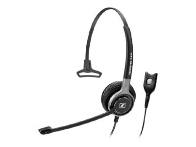 Kufje Sennheiser Impact SC 632, ED Connector, të zeza