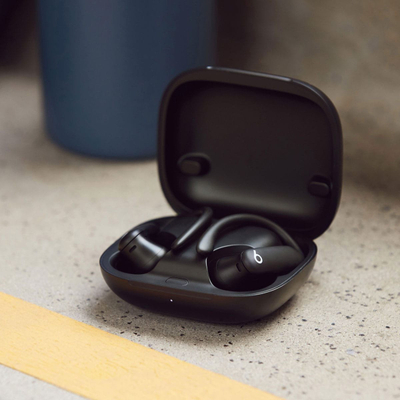 Спортски слушалки Beats Powerbeats Pro 2, безжични, со ear hook, црни