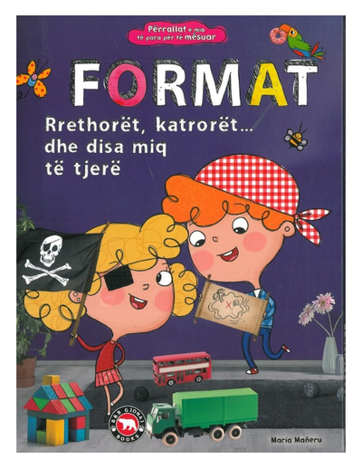 Format Rrethoret Katroret Dhe Disa Miq Te Tjere - Maria Maneru