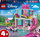 Lodra ndërtimi LEGO Disney Minnies Pet Hotel, set 2 nivele, me minifigura, multingjyrësh