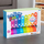 Lodër piano muzikore Fat Brain Toys Rock N Roller, për beba 10m+, shumëngjyrëshe