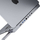 Docking station INVZI MagHub 12w2, USB C 12 në 1, SSD M.2 NVMe, gri