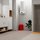 Bojler uji Ariston Lydos Hybrid WiFi 80, 1.2 kW, depozitë kondensimi 6.3 L, gri