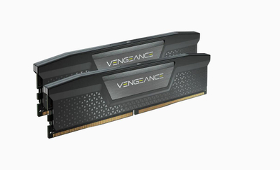 RAM për desktop CORSAIR Vengeance CMK64GX5M2B5600C40, 64GB DDR5, 5600MHz, i zi