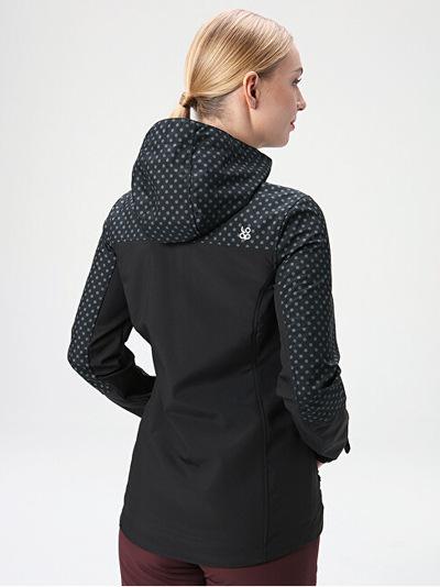 Xhaketë Loap LAMBADA Regular Fit SFW2303-V21V, e zezë
