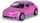 Maket makine Jamara VW Beetle, diecast, 1:43, rozë