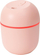 Lagështues ajri i vogël me LED, 220 ml, USB, rozë