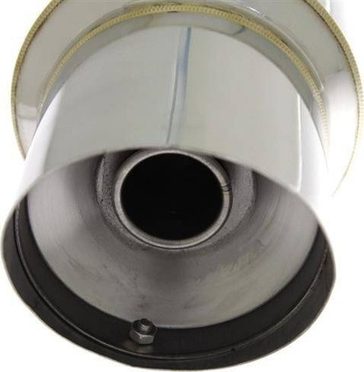 Marmitë sportive ProRacing MT04, 65mm, çelik inoksi