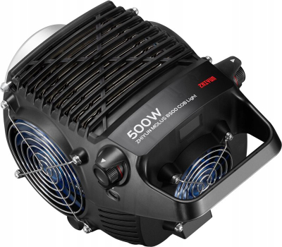 Dritë LED profesionale Zhiyun Molus B500, 500W, për video edhe foto
