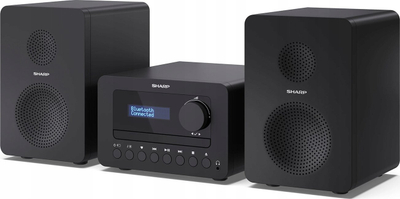 Sistem muzikor Sharp XL-B520D, 40W, DAB+ Bluetooth, i zi