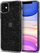Mbrojtëse Spigen Liquid Crystal për iPhone 11, transparente / me xixa