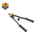 Pinca për nita Forte Tools 412915, 360mm, metal i zi