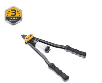 Pinca për nita Forte Tools 412915, 360mm, metal i zi