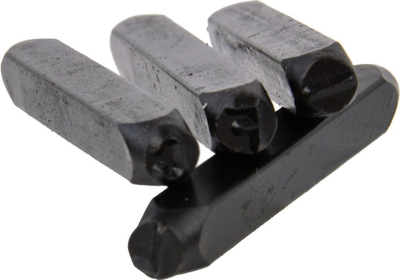 Сет печати со букви GEKO, 5 mm, 27 парчиња