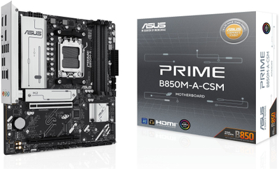 Pllakë amë ASUS PRIME B850M A CSM, DDR5, PCIe 5.0, mATX