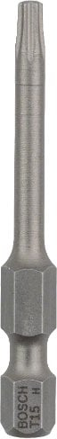Bit kaçavide Bosch Extra Hard Torx T15, 49mm, çelik S2