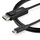 Kabllo StarTech USB C në DisplayPort 1.4, 1m, 8K 60Hz, e zezë