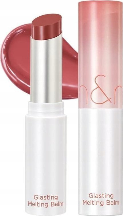 Balsam buzësh Romand Glasting Melting Balm 06 Kaya Fig, 3.5g, shkëlqim si i lagur, ngjyrë e butë natyrale