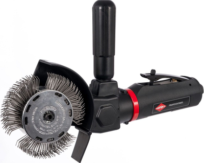 Set lëmuse pneumatike Airpress Professional, shumëpërdorimsh, me valixhe plastike, i zi