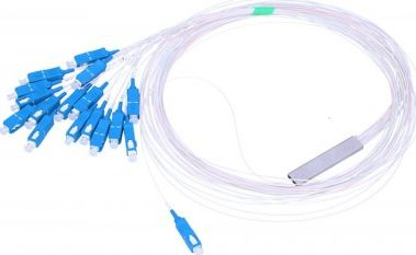 Spliter optik ExtraLink 1:16 PLC, SC UPC, 900µm 1.5m