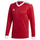 Спортска блуза adidas Table 18 JR, деца, полиестер, бела