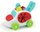Lodër makinë Clementoni Clemmy Sensory Car 17315, me blloqe të buta, multingjyrëshe