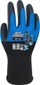 Doreza pune Wonder Grip WG-422 Bee-Smart, madhësia 8 M, kapje që s’rrëshqet, blu me të zezë