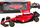 Makinë garash me pult Ferrari F1-75, shkallë 1:18, 31.5cm, e kuqe