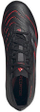 Këpucë futbolli Adidas Predator League Turf, unisex, 45 1/3, të zeza me gri dhe të kuqe