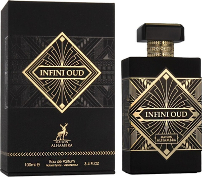 Parfum Maison Alhambra Infini Oud, EDP 100ml, unisex