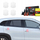 Folie mbrojtëse doreze dere BodyShield, set 4 copë, Suzuki S-Cross 2021-2026, transparente