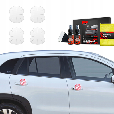 Folie mbrojtëse doreze dere BodyShield, set 4 copë, Suzuki S-Cross 2021-2026, transparente